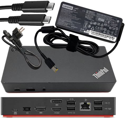 Stacja Dokuj Ca Lenovo Thinkpad Usb C Dock Gen As Zasilacz W