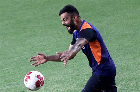 In Pics Virat Kohli And Co Practice Ahead Of India Vs England T20i