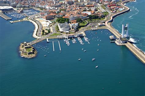 Marina Coruna in A Coruna, Galicia, Spain - Marina Reviews - Phone