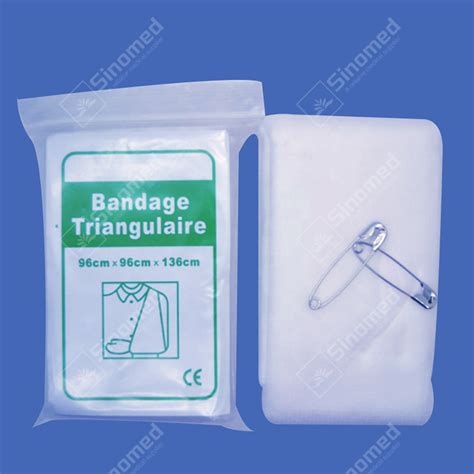 First Aid Gauze Cotton Calico Medical Consumables Arm Sling Triangular