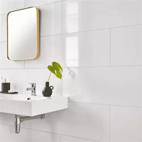 Ceramica Blanca Mate Rectificada X Pared Tendenza Calidad Precio