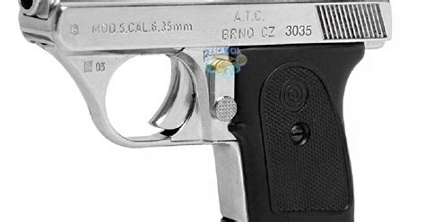 Pistola Semi Automática Alfa Proj A T C BRNO CZ3035 Cal 6 35Browning