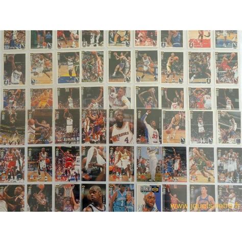 Lot Cartes Nba Upper Deck Collector S Choice S Rie Jouets