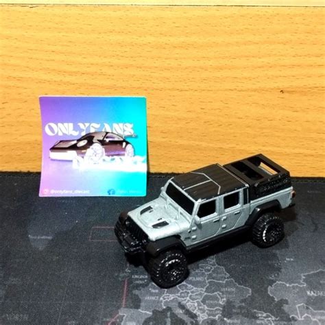 Hotwheels FAST AND FURIOUS LOOSE JEEP GLADIATOR Shopee Malaysia