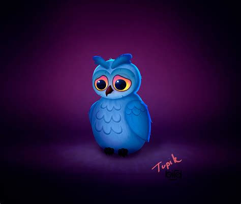 Depressed Owl