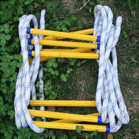 Tbhome Rope Ladder Safety Rope Ladder Escape Ladders Emergency Ladders