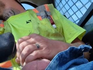 Playing Around In The Bobcat At Work Pornhub Gay