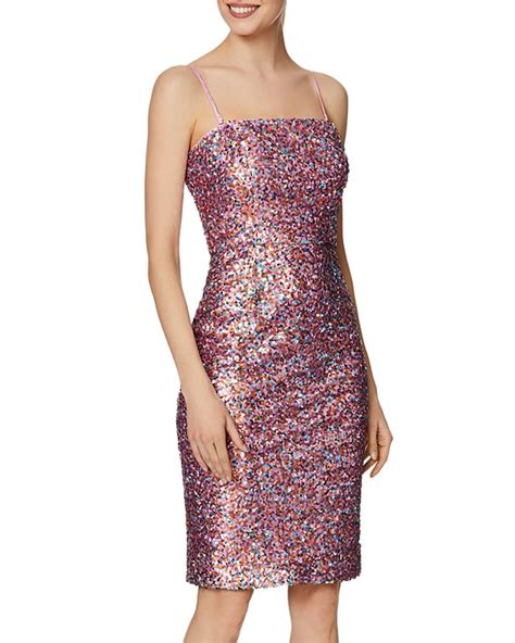 Laundry By Shelli Segal Black Sequin Dress Online