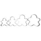 Wilton Metal Gingerbread Man Cookie Cutter