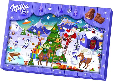 Milka Calendrier De L Avent 200 G Amazon Fr Epicerie