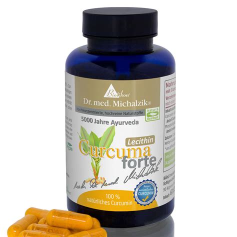 Curcuma Lecithin Forte Von Biotikon Kapseln