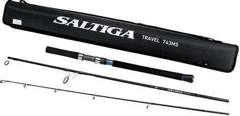 Daiwa Saltiga Saltwater Travel Rods TackleDirect