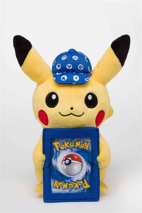 Pokecensingapore Exclusive Tcg25anniversary Pikachu Plush Heroimage