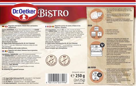 Dr Oetker Bistro Baguette Salami Online Kaufen Bei Mytime De