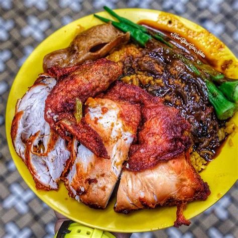 Delicious Nasi Kandar That You Must Try In Penang George Town City