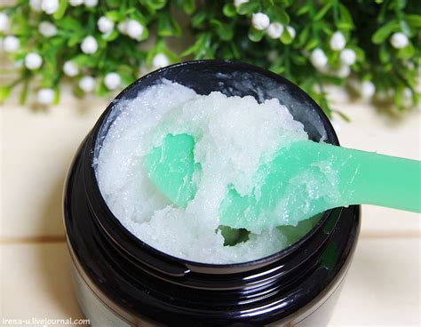Скраб-шампунь The Body Shop «Зелёный Чай»: irena_u — LiveJournal
