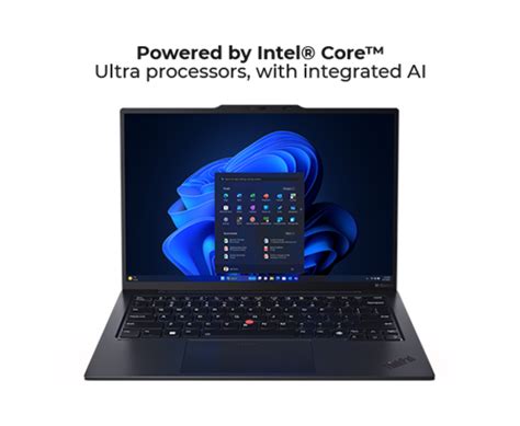 Lenovo ThinkPad X1 Carbon Gen 12 14" Ultralight Notebook — Intel Core i7-14700 vPro, 16GB LPDDR5x/DDR5 RAM, 1TB PCIe Gen4 NVMe SED SSD, Win 11 Pro + 3-Year ProSupport/Premier NBD (21KH-I7V16G1TBNV-W11DG)