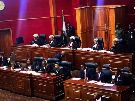 Presidential election court to set rules for trial