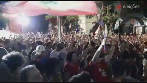 Vídeo Eleitores Comemoram A Vitória De Lula Em Araraquara São Carlos