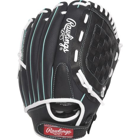 Rawlings 11.5" Fastpitch Softball Glove, Left Hand Throw - Walmart.com ...