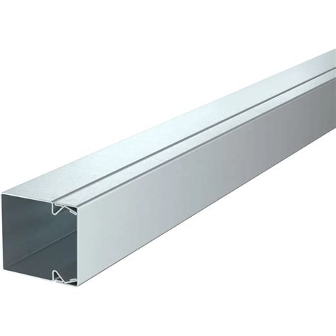 Металлический кабель-канал OBO Bettermann LKM 40x40x2000 мм, толщина 0 ...