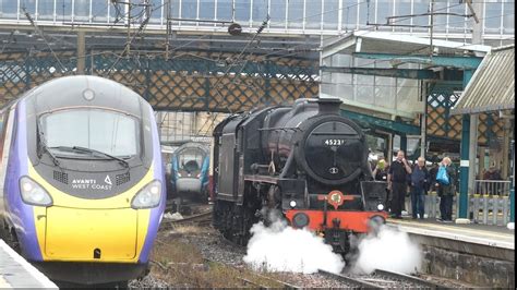 The Sherwood Forester At A Wet And Windy Carlisle Youtube