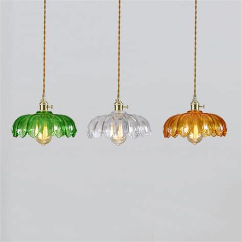 Lamppo Ceiling Lights 1 Light Dome Ceiling Fixture Brass And Glass Dome Pendant Lighting Lamppo