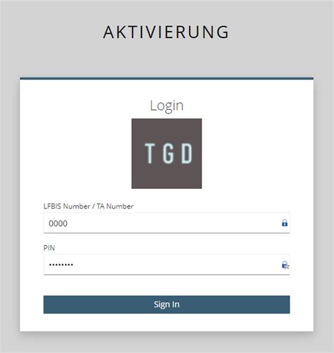 Wie Kann Ich Mich Im Neuen TGD Online Registrieren