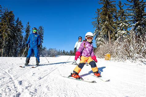 Skiareál Lipno Jižní Čechy