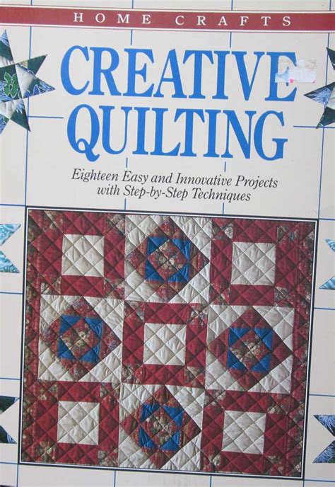 Creative Quilting Quilt Pattern Book Etsy