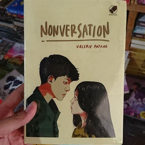 Jual Buku Novel Nonversation By Valerie Patkar Shopee Indonesia