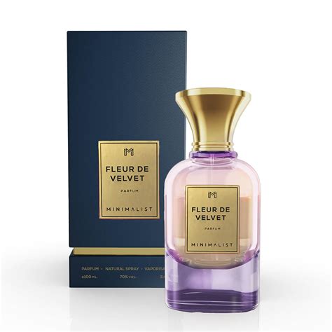 Minimalist Fleur De Velvet Premium Arabic Perfume For Men And Women