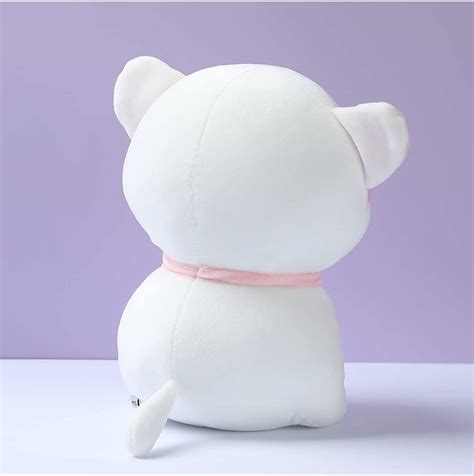 MINISO 11 "Кошачий плюш Kawaii Мягкие игрушки, милый котенок Мягкие ...