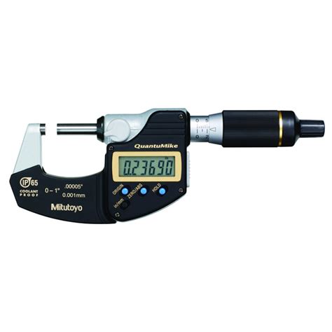 Digital Micrometer Quantumike Ip Inch Metric Techmaster De Mexico