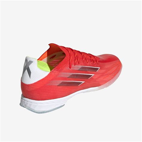 Adidas X Speedflow 1 IN Rojo Negro Rojo Solar Rojo Negro Rojo