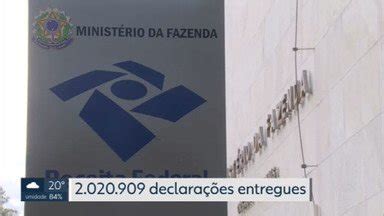 Df Receita Federal Recebe Mais De Dois Milh Es De Declara Es Do I R