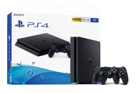 Buy SONY PlayStation 4 (PS4) Slim 1TB - Dualshock