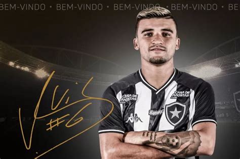 Botafogo Anuncia Contratação De Lateral Victor Luis Ex Palmeiras