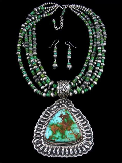 Daryl Becenti Silver Turquoise Jewelry Turquoise Jewelry Native