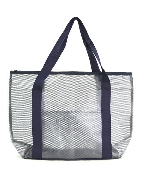 Mesh Beach Bags And Totes Iucn Water