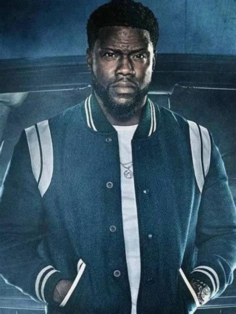 Kevin Hart Varsity Jacket True Story Letterman Jacket