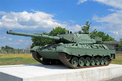 A Leopard C Main Battle Tank At The Future Canadian National Defence