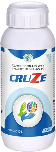 Liquid Azoxystrobin 4 8 Chlorothalonil 40 SC Fungicide 1 L At Best