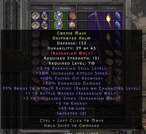 Ft Destroyer Melee Barb Helm Topic D Jsp