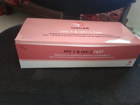 Oscar Hiv Rapid Test Kit At Rs Piece In Pune Id