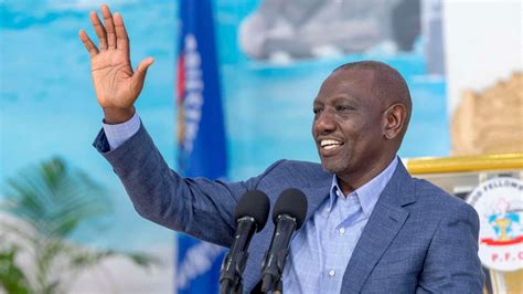 President Ruto ‘takes Credit For Current Heavy Rains In Kenya