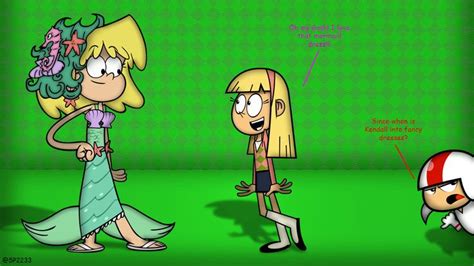 Everyone Loves Mermaid Dresses By Sp2233 Animated Cartoon Characters The Loud House Fanart