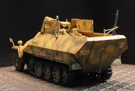 Yahoo オークション 1 35 ドイツ軍WW II Sd Kfz 251装甲兵員輸送車15