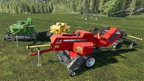 Massey Ferguson Hesston 1840 1000 Ls 2019 Farming Simulator 2022