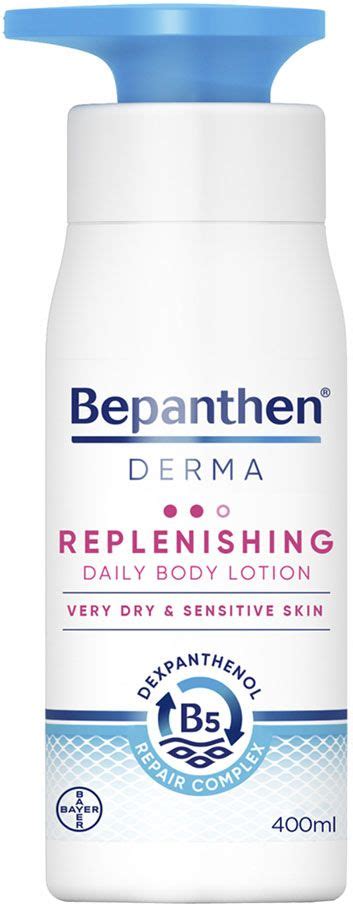 Bepanthen Replenishing Body Lotion 400mL لوشن الجسم في قطر بشرة كير